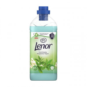 Balsam de rufe Lenor Fresh Meadow, 65 spalari, 1.625 L, Verde