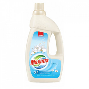 Balsam de rufe Sano Maxima Bio, Hygienic, 4 L, 40 spalari, Alb