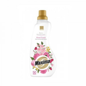 Balsam de rufe ultra concentrat Sano Maxima Floral Touch, 50 spalari, 1l, Alb