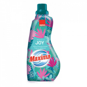 Balsam de rufe ultra concentrat Sano Maxima Joy, 50 spalari, 1l, Albastru