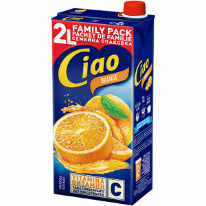 Bautura racoritoare Ciao de portocale 2L, NM23510