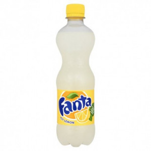 Bautura racoritoare Fanta de lamaie 12 x 500ml, NM21925