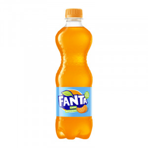 Bautura racoritoare Fanta de mandarine 12 x 500ml, NM21767