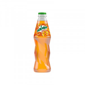Bautura racoritoare Mirinda de portocale 12 x 300ml, NM26162
