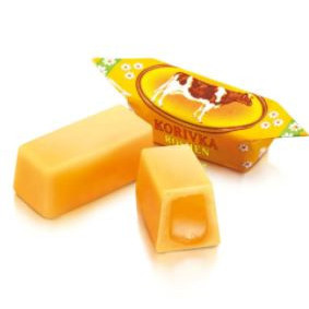 Bomboane fondate cu lapte Roshen Korivka 205g, NM21873