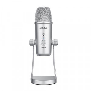 Boya BY-PM700SP Microfon USB Studio Condensator, Stereo (USB Type-C, Lightning si USB-A)
