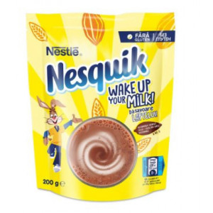 Cacao instant cu vitamine Nesquick 200g, NM26128