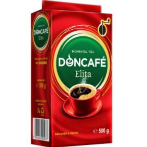 Cafea macinata Doncafe Elita Vacuum 500g, NM21468