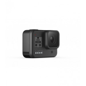 Camera de actiune GoPro Hero8 Black, 4K, 12MP, HyperSmooth 2.0, TimeWarp 2.0, LiveBurst, NM/ CHDHX-802-RW, Negru