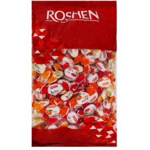 Caramele cu umplutura de fructe Roshen Juice Mix 1Kg, NM21843