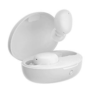 Casti wireless QCY T16, bluetooth 5.2, timp de utilizare 5.5 ore, NM/ T16_W, Alb