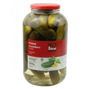 Castraveti in otet Ethras 4250ml, NM25730