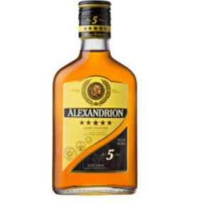Coniac Alexandrion 5 stele 200ml, NM22161