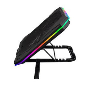Cooler laptop gaming SureFire Bora X1, 17 inch, iluminare RGB, 750 rpm, NM/ 48844, Negru