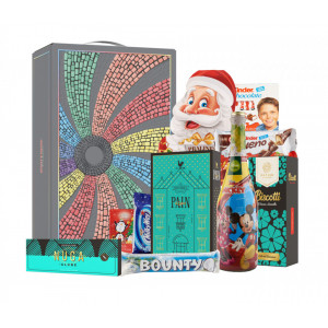 Cutie cadou de Craciun pentru copii Big Santa