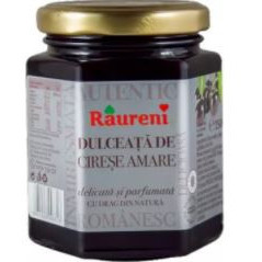 Dulceata de cirese amare Raureni 250g, NM26324