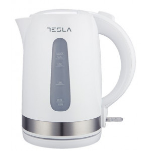 Fierbator electric Tesla NM/KT200WX, 1.7L, 2200W oprire automata, indicator ON/OFF, plastic, Alb