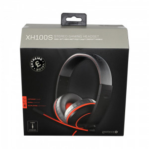 Gioteck - XH100S Stereo Gaming Headset for PS5, PS4, Xbox Series, Xbox One, PC, Mac & Mobile MULT Multi-Platform
