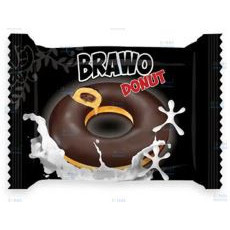 Gogoasa cu cacao Ani Brawo Donut 24 x 40g, NM23890