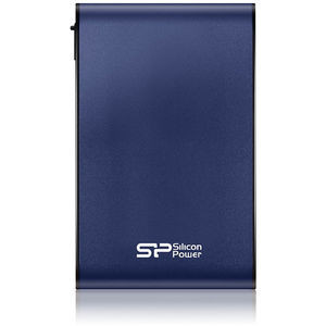 Hard Disk portabil Silicon Power Armor A80 2 TB, USB 3.1, 2.5 inch, waterproof/anti-shock, NM/ SP020TBPHDA80S3B, Albastru