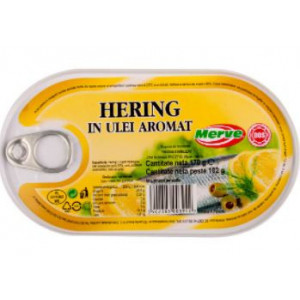 Hering in ulei aromat Merve 170g, NM23215