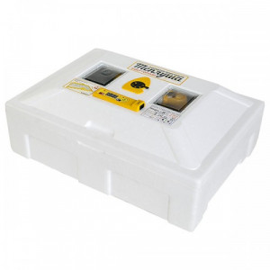 Incubator manual 100 oua Teplusa IB220/50TPB/0099, incalzire lampa, 100W, temperatura 30-40 grade celsius, Alb