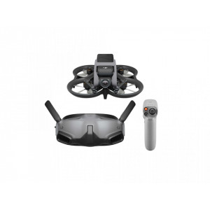 Kit Drona DJI Avata Explorer Combo, 4K/60fps, Negru