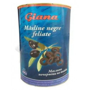 Masline negre Giana 690g, NM23607