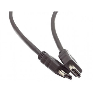 MediaRange HDMI Cable Version 1.4 with Gold-Plated black 3M