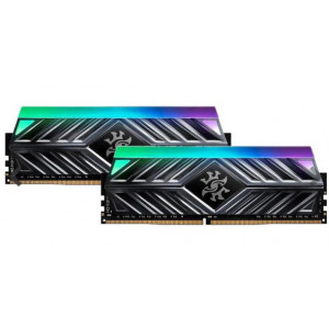 Memorie RAM ADATA XPG D41, 2x 16GB, DDR4, 3200M, C16, NM/ AX4U320016G16A-DT41, Negru