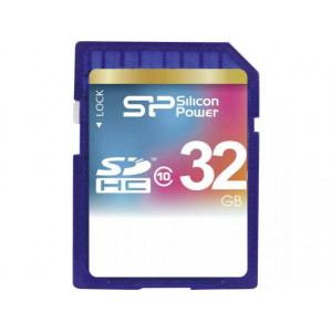 Memory Card Silicon Power SDHC 32GB, Clasa 10