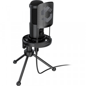 Microfon Speedlink Audis Pro cu trepied, 16 dBA, Negru