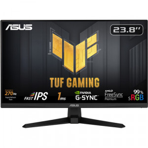 Monitor Gaming Asus TUF 23.8", IPS,1 ms, FreeSync Premium, compatibil cu G-Sync, NM/ VG249QM1A, Negru