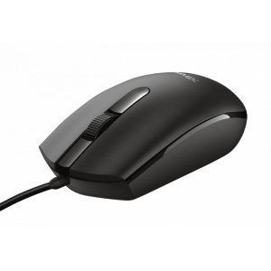 Mouse optic cu fir Trust Basi NM 24271, 1200 dpi, USB, 2.0, Negru