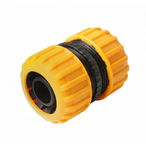 Mufa restabilire furtun Tolsen, 3/4", din plastic, NM/ TL-57165, Galben/Negru