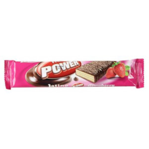 Napolitana cu capsuni Power Latino 60g, NM21876