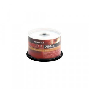 OEM CD-R 700MB 52X SILVER SP set 100
