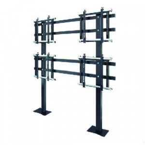 OMB STANDYALL - stand fix pentru VIDEOWALL, 2x2 single, portrait