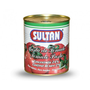 Pasta de tomate Sultan 2 x 800g + 1 x 155g, NM22932