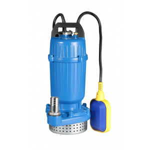 Pompa submersibila pentru apa curata Gospodarul Profesionist QDX-32-F, 750 W, 2860 rpm, debit maxim 3000 L/ora, NM/ PMP0007, Albastru