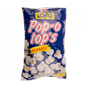 Popcorn cu sare Lotto pop-o tops 70g, NM26068