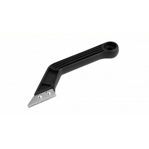 Razuitor de curatat rosturi Tolsen, maner ergonomic, plastic de inalta calitate, NM/ TL-41047, Negru