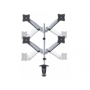 Reflecta Suport de masa pentru monitor FLEXO DeskPro 27-1010