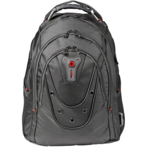 Rucsac pentru laptop Wenger NM 605081, 16 inch, IBEX Slimline, 19 l, Negru