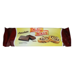 Rulada cu crema de ciocolata Dolce Vita 300g, NM23294