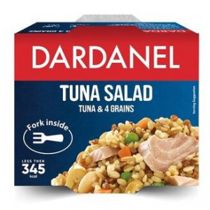 Salata de ton cu 4 cereale Dardanel, 185g, NM22437