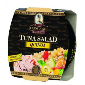 Salata de ton quinoa Franz Josef 160g, NM23625
