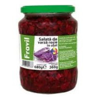 Salata de varza rosie Fravil 680g, NM26249
