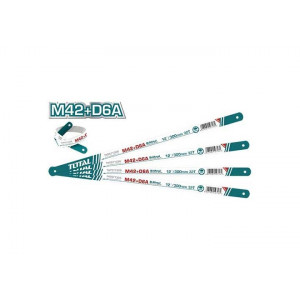 Set 5 lame fierastrau Total THT571326/NM, 300 mm, 12", 32T, Verde