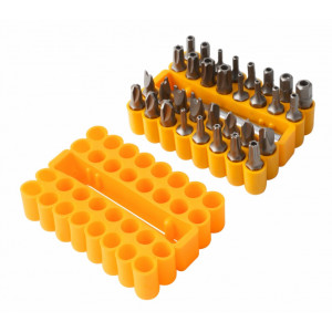 Set de suport pentru biti magnetici de 33 de bucati
